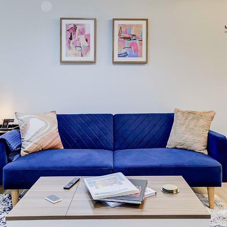 孟菲斯The Moose #9 - Brand New Luxe Modern Loft With Free Parking, King Bed & Fast Wifi公寓 外观 照片