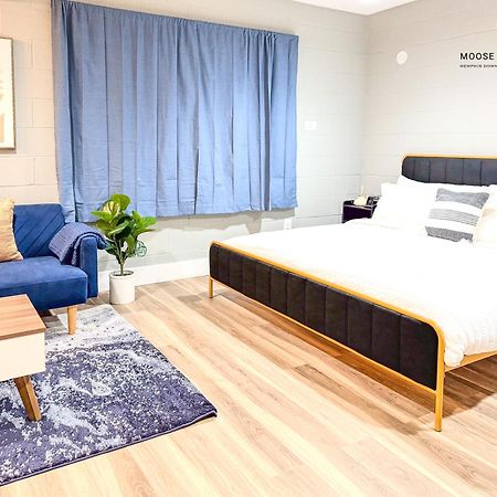 孟菲斯The Moose #9 - Brand New Luxe Modern Loft With Free Parking, King Bed & Fast Wifi公寓 外观 照片