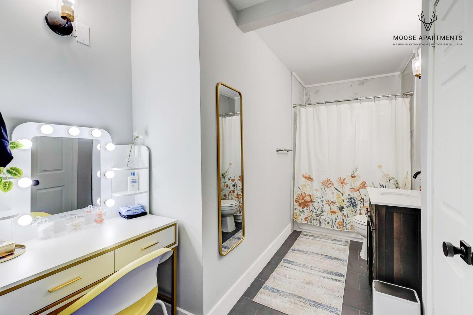 孟菲斯The Moose #9 - Brand New Luxe Modern Loft With Free Parking, King Bed & Fast Wifi公寓 外观 照片